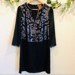 Tory Burch black dress size 4